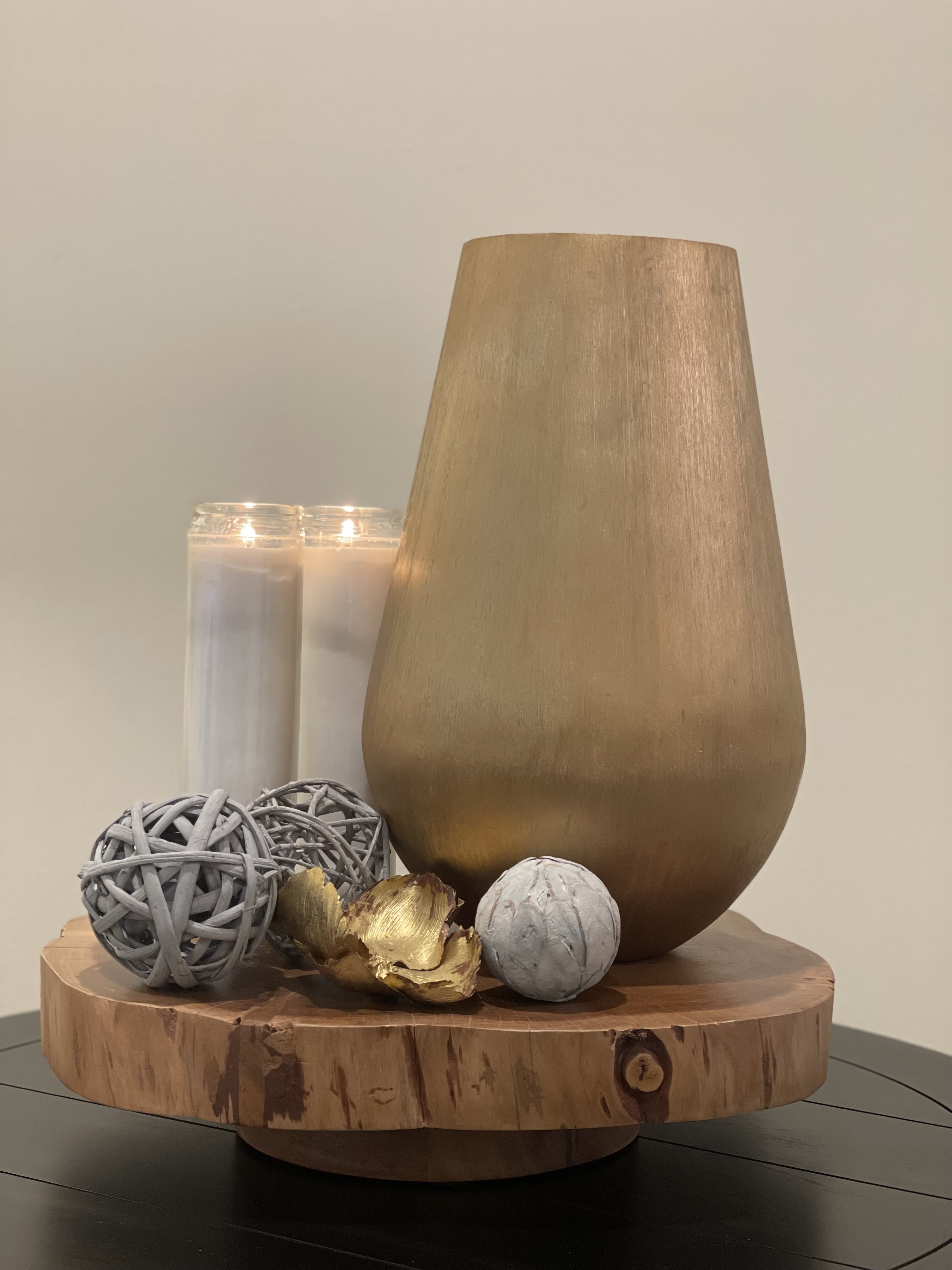 Endless End table Decor